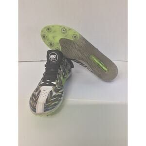 Nike Zoom Rival D 8 size 10.5 women Distance Running Track Spike Shoe 616310 170